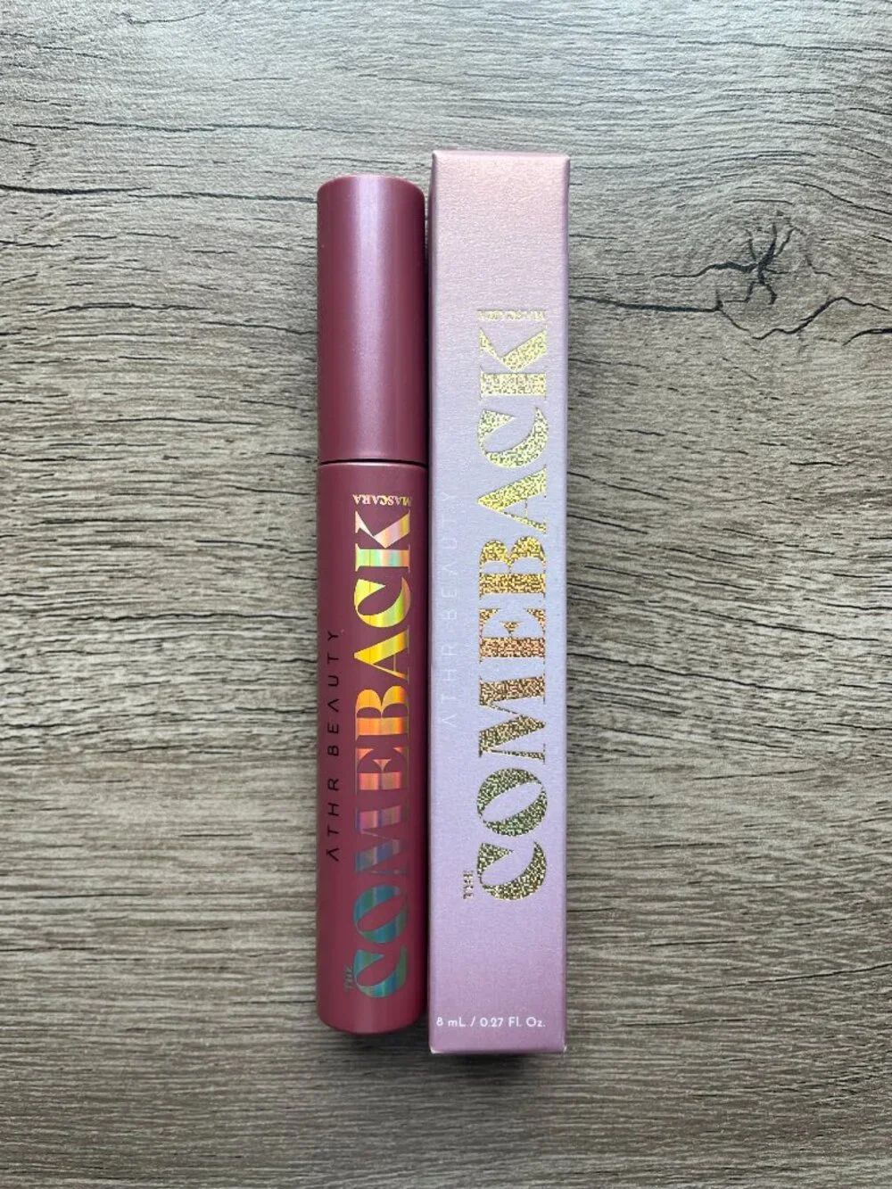 ATHR BEAUTY The Comeback Mascara in Black